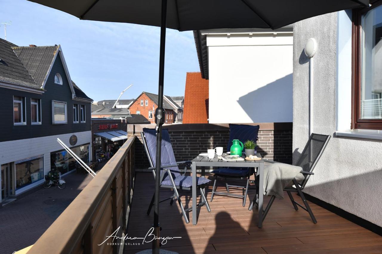 Ferienwohnung-Ellen Borkum Exterior foto