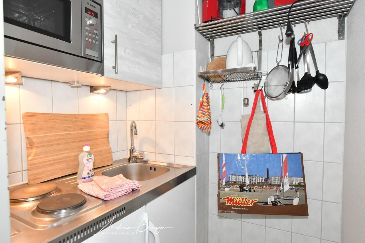 Ferienwohnung-Ellen Borkum Exterior foto